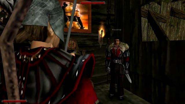 18. Готика: Мрачные тайны - Задания в лагере стражников