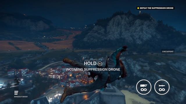 Just Cause 3 mission suit up gameplay + jetpack + multiplayer talk смотреть онлайн