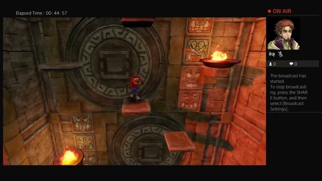 Crash Bandicoot 1: Redemption Speedrun part 2 смотреть онлайн