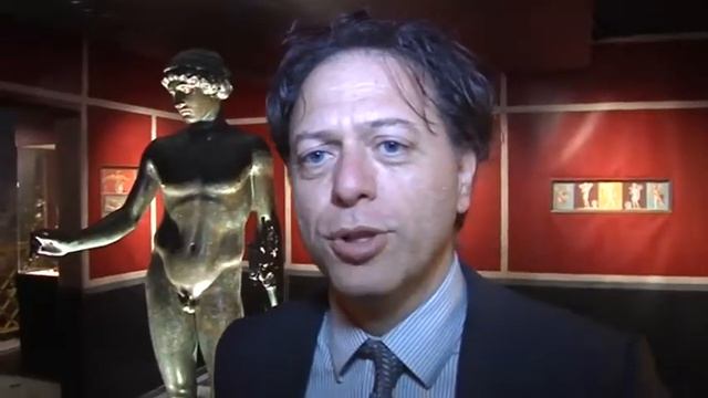 Inaugurazione mostra "L'arte di vivere al tempo di Roma. I luoghi del tempo nelle domus di Pompei" смотреть онлайн