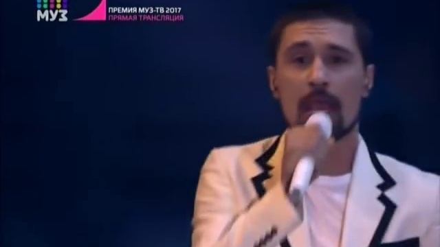 Премия Муз-ТВ 2017.06.09 Сергей Лазарев и Дима Билан - Прости меня смотреть онлайн