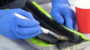 Изготовление простых карбоновых деталей ручным ламинированием и вакуумной формовкой