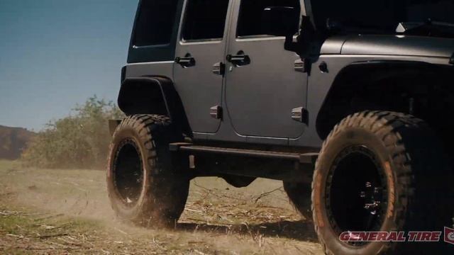 Jeep JKU on Grabber X3 General Tires: URBAN TREAD смотреть онлайн