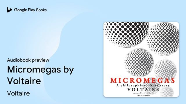 Micromegas by Voltaire by Voltaire · Audiobook preview смотреть онлайн