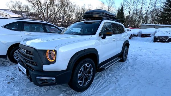 2024 HAVAL DARGO X. Обзор (интерьер, экстерьер, двигатель).