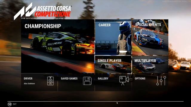Начни свой путь ПРАВИЛЬНО! Советы для новичков в Assetto Corsa Competizione смотреть онлайн