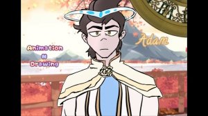 Adam and Sera role swap // Swap AU // Hazbin hotel