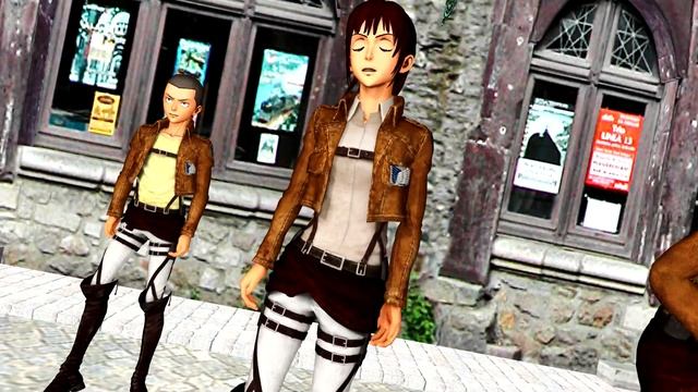 [Attack On Titan MMD X Vine] SAUSAGE RAP