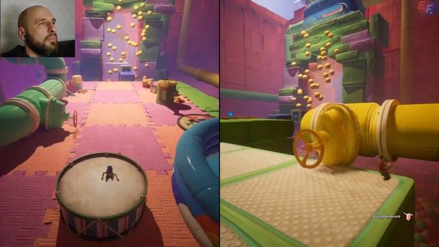 ЯРКИЕ ГОЛОВОЛОМКИ В ДИНОТОПИИ - It Takes Two #6