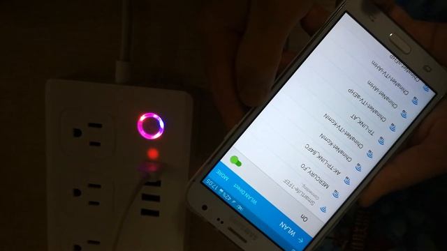 AP mode to add the Amtake wifi smart power strip to Tuya Smart app смотреть онлайн