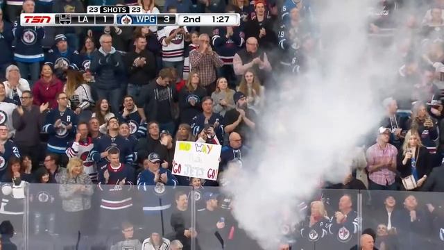 Виннипег - Лос-Анджелес / NHL Highlights | Kings @ Jets 2/18/20 смотреть онлайн
