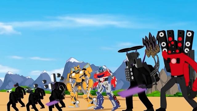 Boss New Skibidi Toilet 49,50 vs Titan TV Man, Titan Speakerman. смотреть онлайн