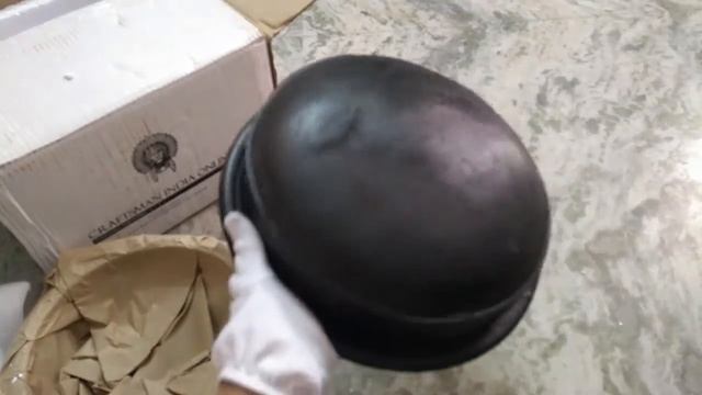 UNBOXING BLACK CLAYPOTS FROM AMAZON || 3 PIECE SET OF BLACK CLAYPOTS ||EARTHEN POTS || MUDPOTS|| смотреть онлайн