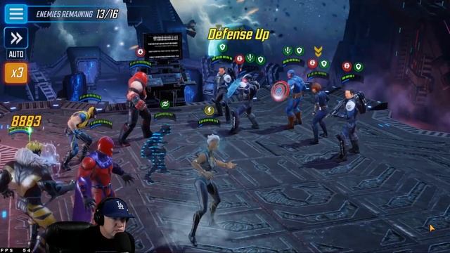 Did You Get Magneto? Legendary Event 7 Star Unlock - MARVEL Strike Force - MSF смотреть онлайн