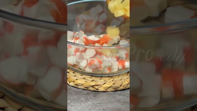 Простой салат на скорую руку. Я называю его «салат для девочек» смотреть онлайн