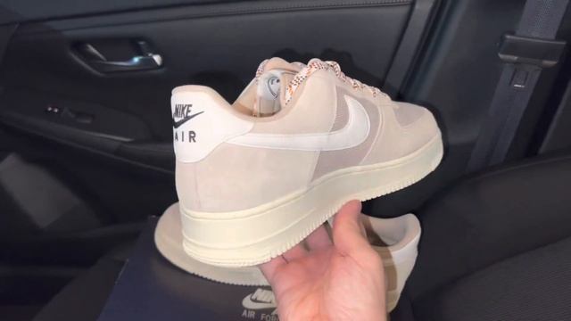 Nike Air Force 1 07 LV8 Certified Fresh Rattan Shoes смотреть онлайн