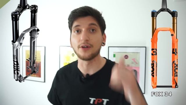 FOX VS. ROCK SHOX - Equivalencias Horquillas