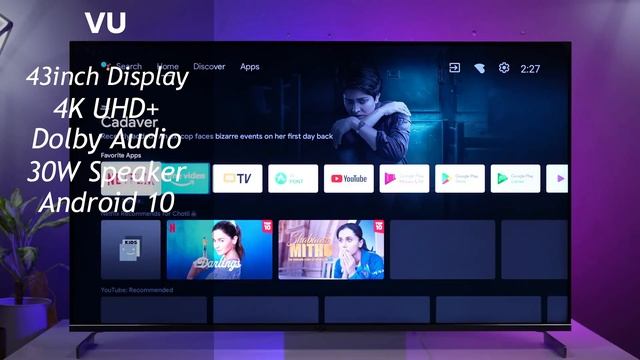 Top 3 Best 4K Smart TV Under 20000 | Best Android 4K Smart TV Under 20000 in India 2022 смотреть онлайн