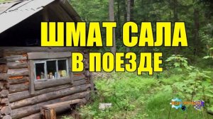 0234 - ШМАТ САЛО и САМОГОНЩИКИ В ПОЕЗДЕ