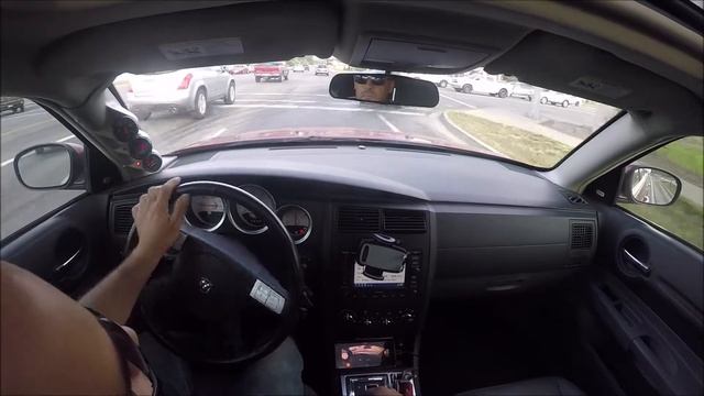 Daily driving a twin turbo Dodge Magnum