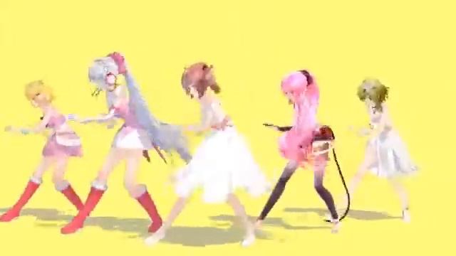 MMD Vocaloid Mlp песня в столовой (song in the dinning room) смотреть онлайн