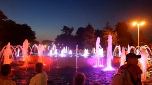 Поющие ФОНТАНЫ//АНАПА.