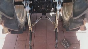 Минитрактор  ISEKI ТU 160. Адаптация и установка китайской трехточечной навески.