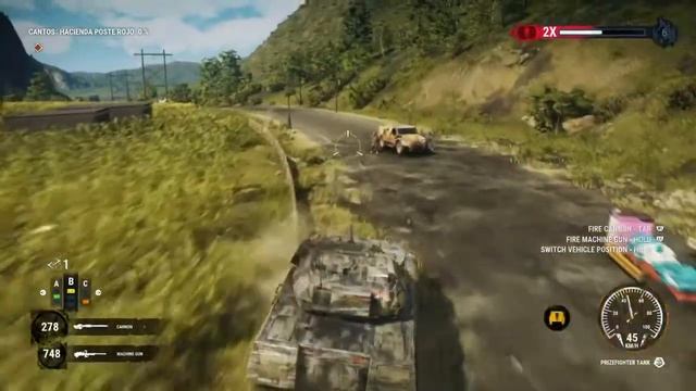 Just Cause 4: DIY How To Make A Flying Vehicles