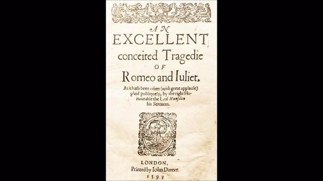 Romantic Audiobook Accelerated by 12%: William Shakespeare's Romeo and Juliet. Act I смотреть онлайн