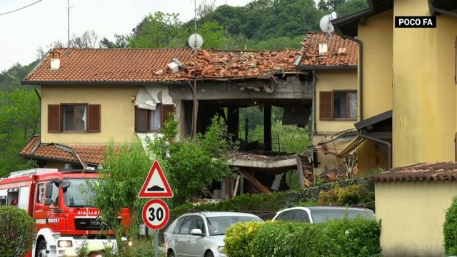 Como, esplode villetta a Fino Mornasco: l'intervento dei soccorsi смотреть онлайн