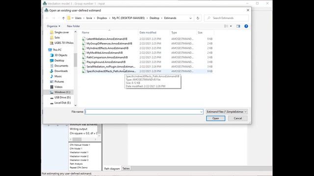 Structural Equation Modelling with SPSS and AMOS Session 4 - Practical Session смотреть онлайн