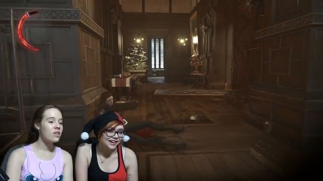 Evey and Tia Play Dishonored 2 смотреть онлайн