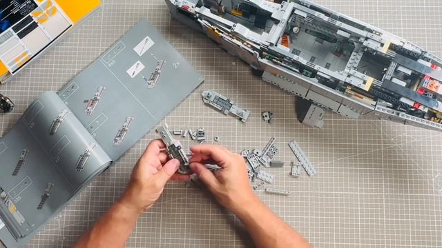 LEGO® Star Wars™ UCS The Razor Crest™ #75331 - Speedbuild Review #legoucs #legothemandalorian смотреть онлайн