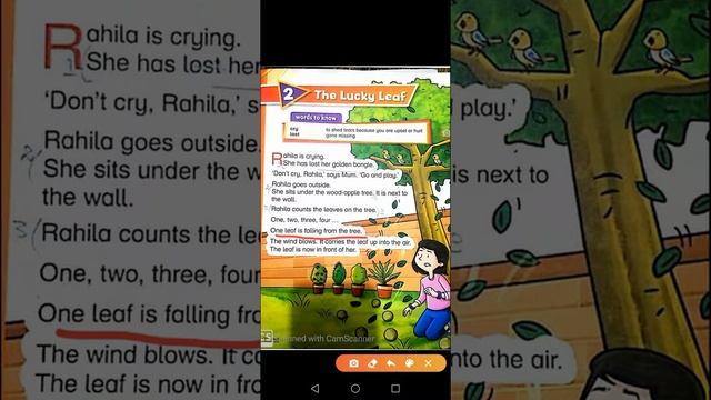 Class 1 New Oxford Modern English Book 1 Chapter 2 (The Lucky Leaf)complete reading translation #ou смотреть онлайн