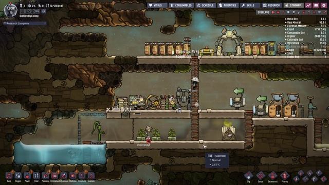 Oxygen Not Included #2 Базовые исследования! смотреть онлайн