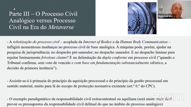 Inteligência Artificial e Processo Civil смотреть онлайн