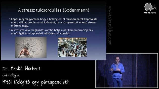 Mitől kielégítő egy párkapcsolat? | Meskó Norbert смотреть онлайн
