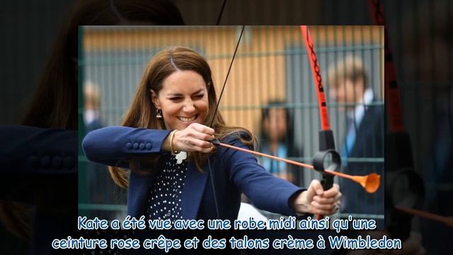 Euro 2020 : Kate Middleton, discrète avec un style décontracté chic pour la finale смотреть онлайн