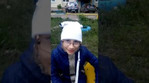 Моя подруга Аня захотела в туалет