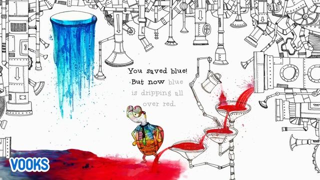 Color Blocked! | Animated Storybook For Kids | Vooks Narrated Storybooks
