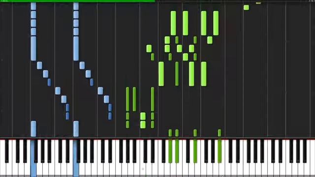 Star Wars Main Theme Star Wars Piano Tutorial Synthesia смотреть онлайн