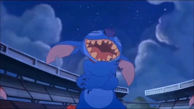 Stitch - Nickelback Hero смотреть онлайн