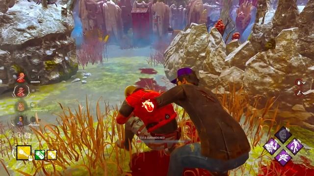 LA NUEVA MEJOR BUILD PARA MOLESTAR KILLERS EN DEAD BY DAYLIGHT смотреть онлайн