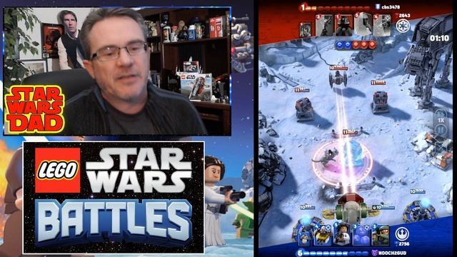 How to PRINCESS LEIA! LEGO Star Wars Battles смотреть онлайн