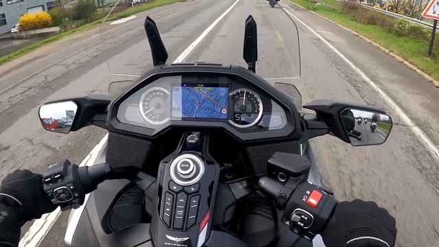 Honda Goldwing 1800 DCT смотреть онлайн