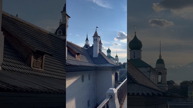 Ул. Варварка в Москве смотреть онлайн