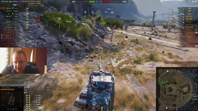 [World of Tanks] _LeSnIk_[DONOR] рвет на AMX 50 B!) смотреть онлайн