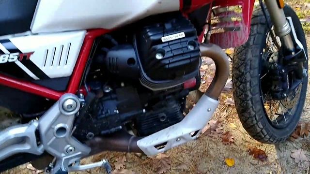 Moto Guzzi V85tt  2021r Test - Subiektywna Opinia 😁