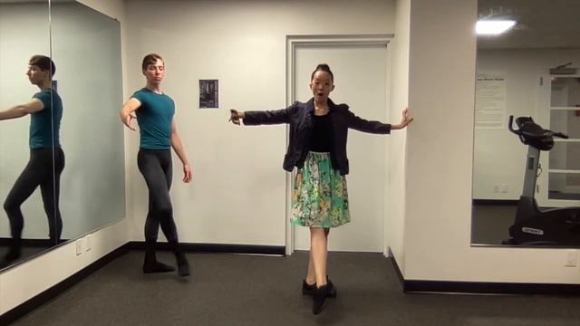 Online Ballet Class 115 Advanced Level (w/Professional Ballet Dancer Friend Ian Anderson-Conlon!) смотреть онлайн
