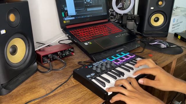 Teclado Controlador MIDI @M-VAVE SMK-25